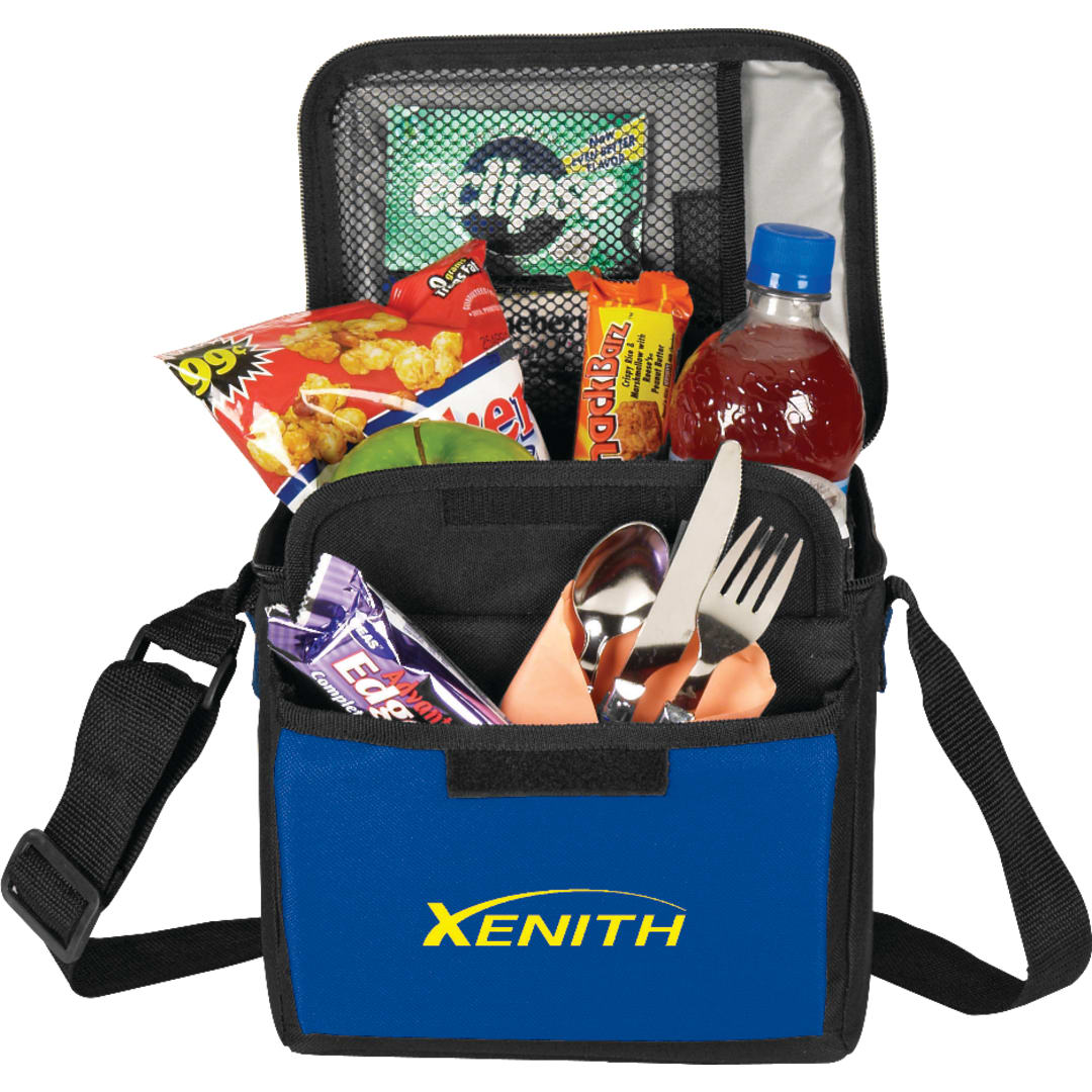 6-Can Lunch Cooler - SM-7475 Blue