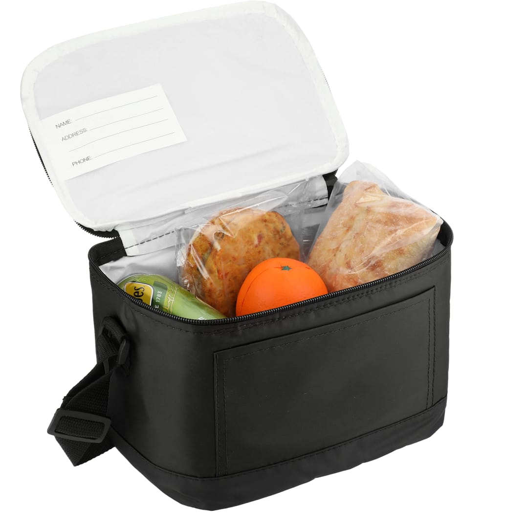 Classic 6-Can Lunch Cooler - SM-7500 Black