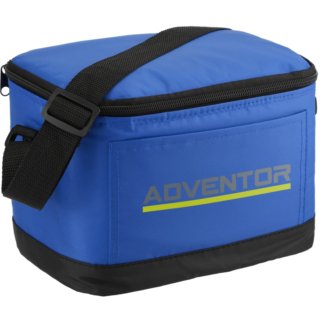 Classic 6-Can Lunch Cooler - SM-7500 Royal Blue (BL)