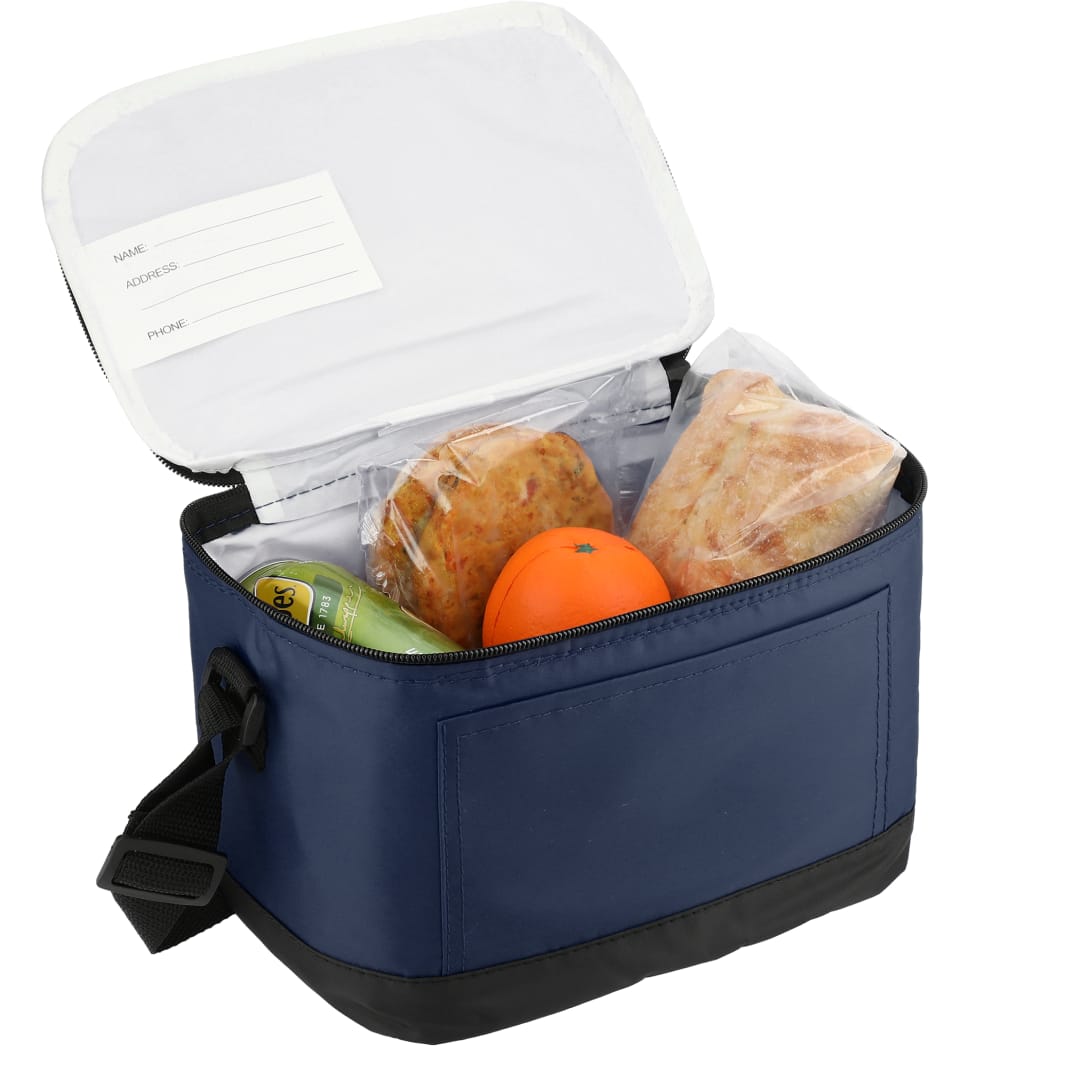 Classic 6-Can Lunch Cooler - SM-7500 Blue