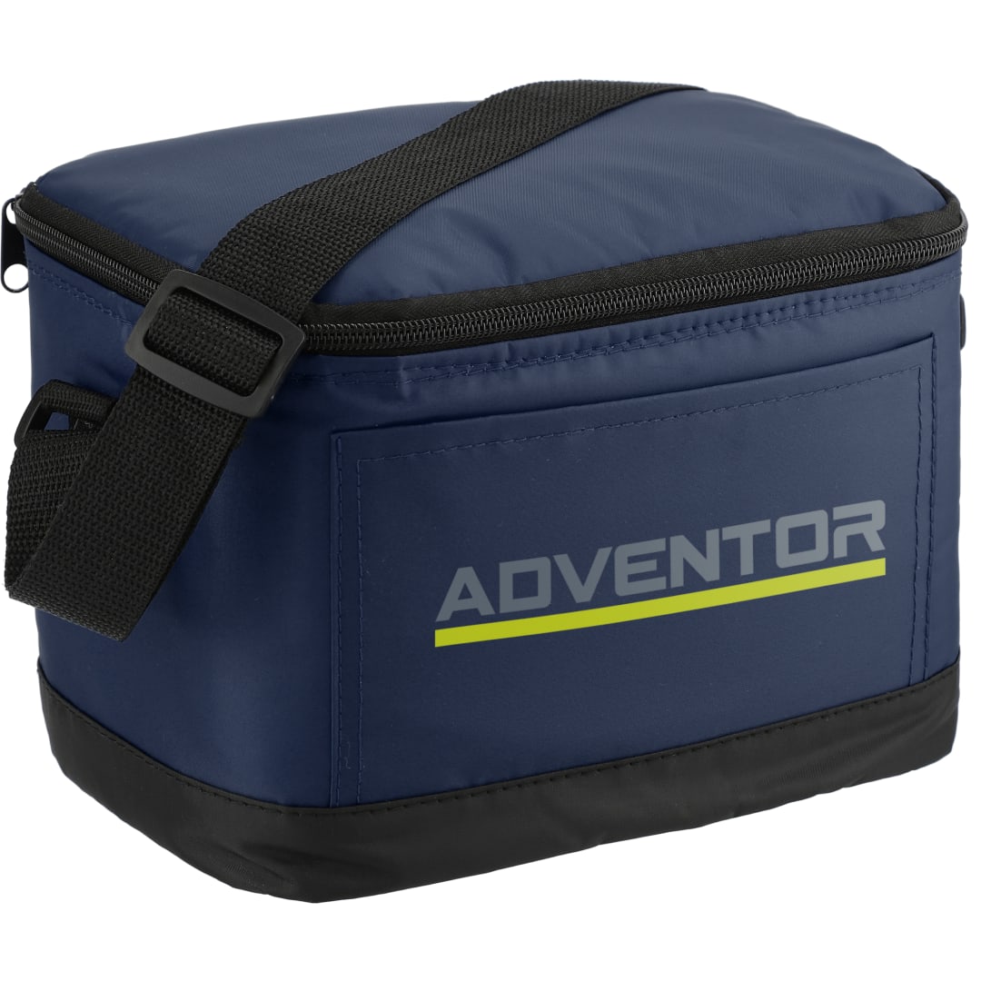 Classic 6-Can Lunch Cooler - SM-7500 Blue
