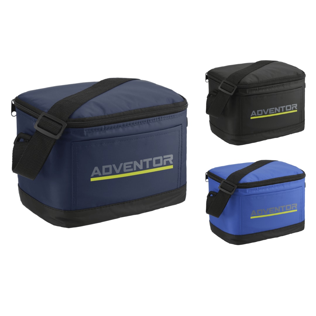 Classic 6-Can Lunch Cooler - SM-7500 Blue