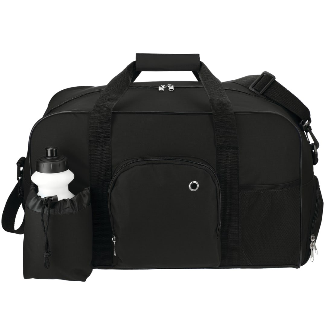 Weekender 18.5" Deluxe Duffel Bag - SM-7533 Black