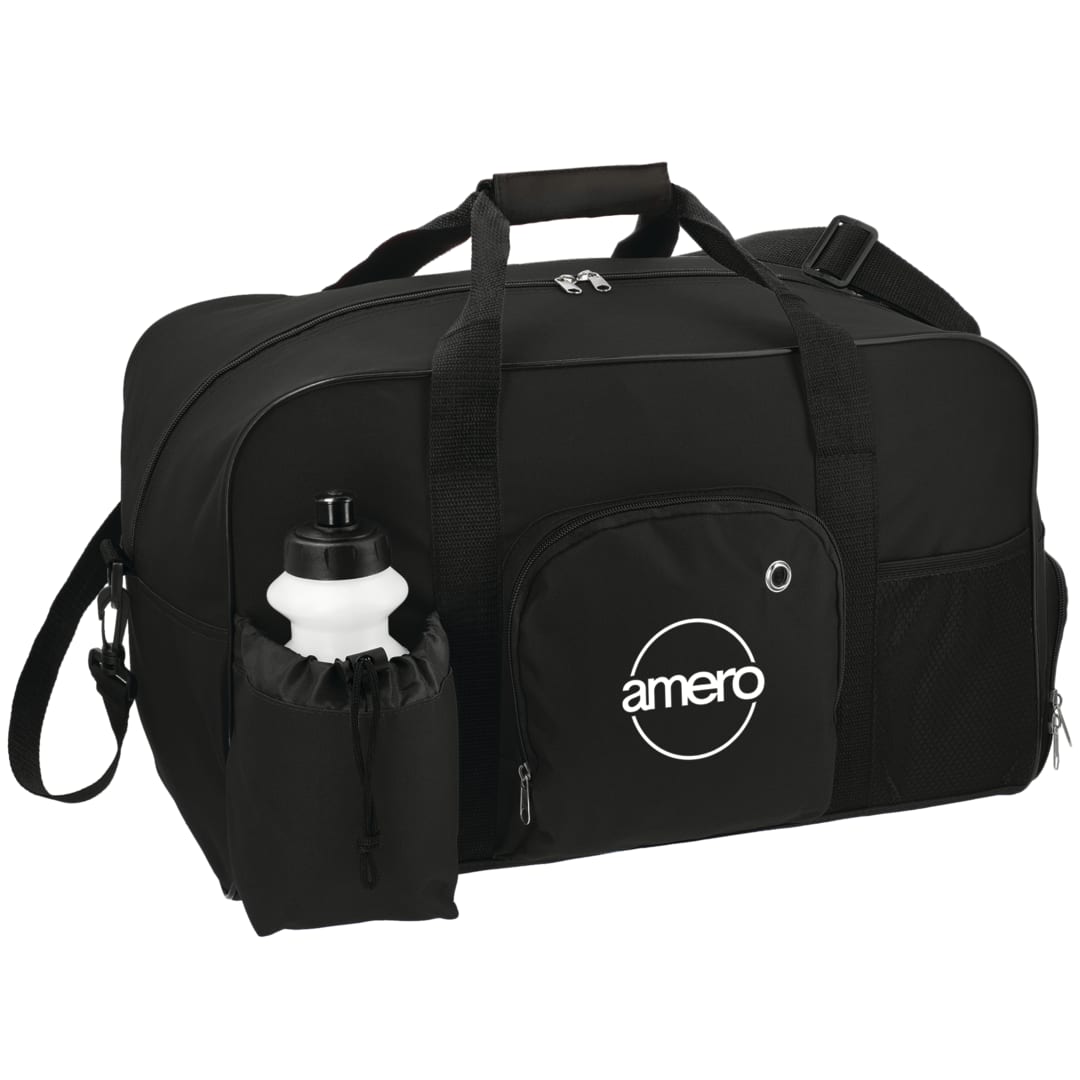 Weekender 18.5" Deluxe Duffel Bag - SM-7533 Black