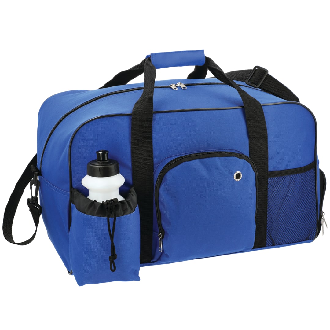 Weekender 18.5" Deluxe Duffel Bag - SM-7533 Blue