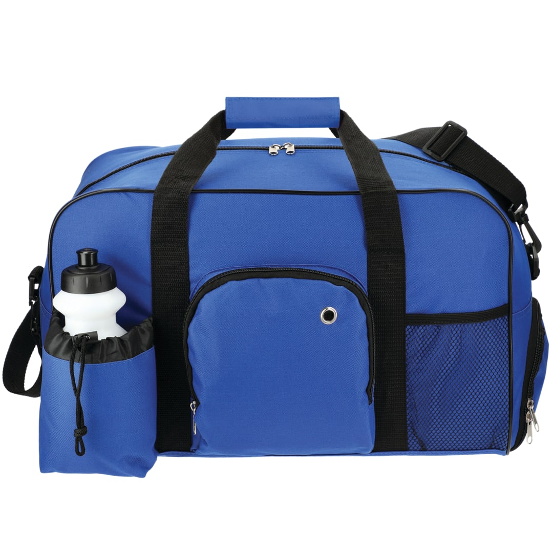 Weekender 18.5" Deluxe Duffel Bag - SM-7533 Blue