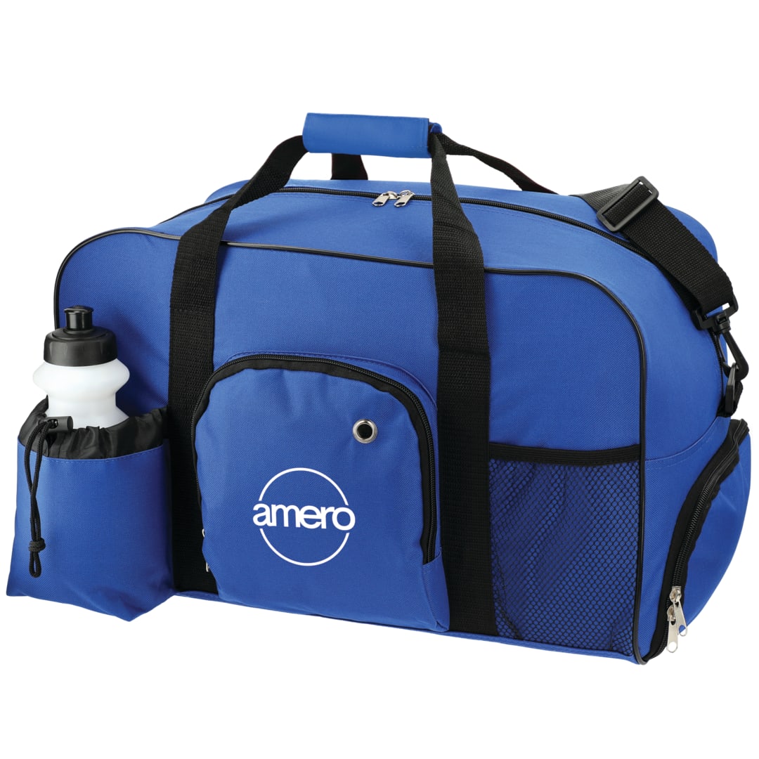 Weekender 18.5" Deluxe Duffel Bag - SM-7533 Blue