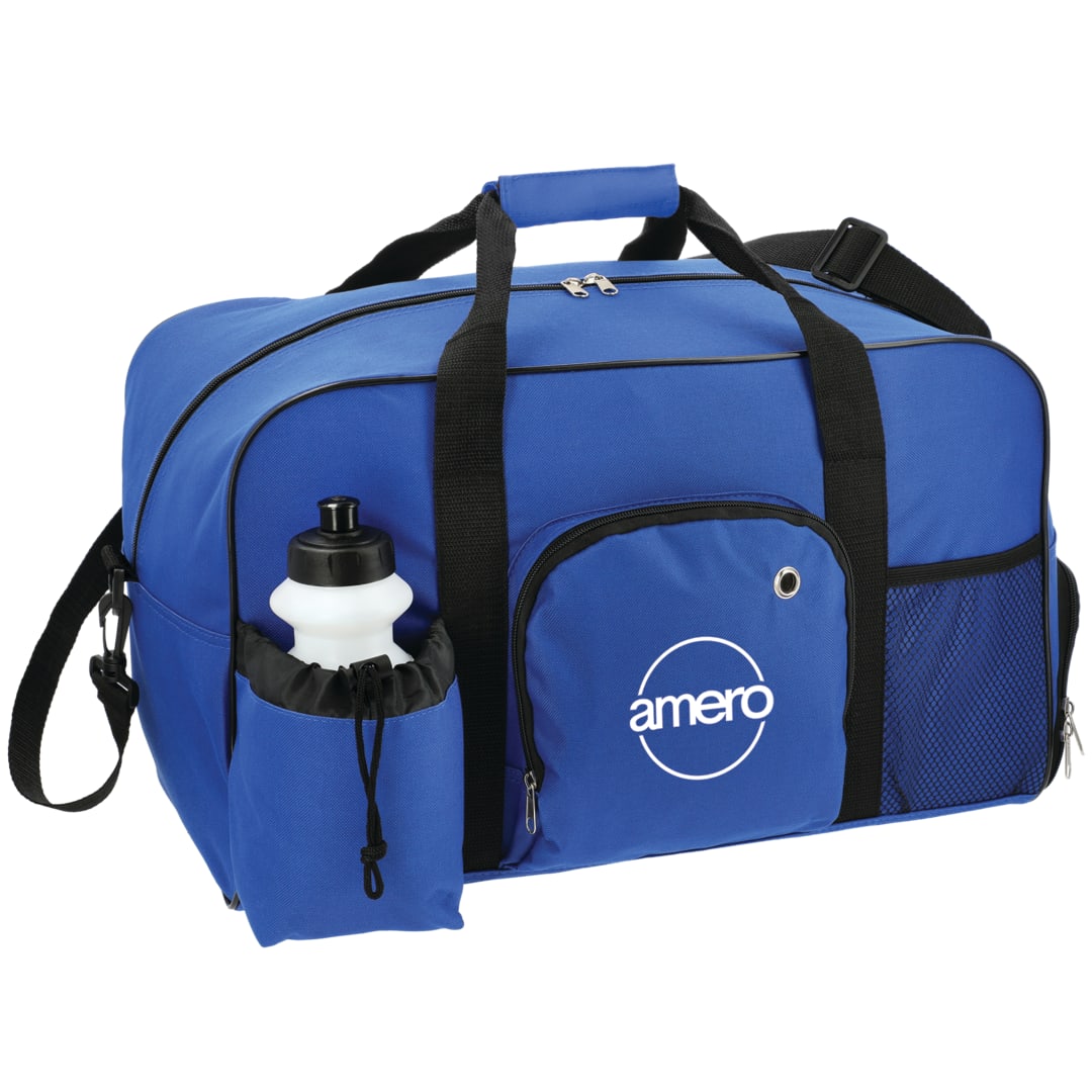 Weekender 18.5" Deluxe Duffel Bag - SM-7533 Blue