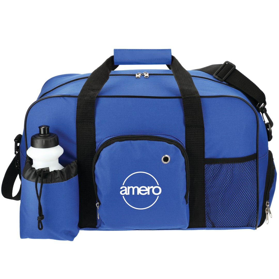 Weekender 18.5" Deluxe Duffel Bag - SM-7533 Blue