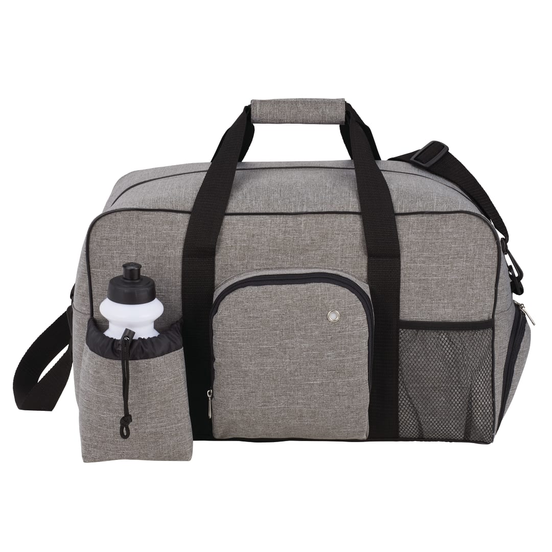 Weekender 18.5" Deluxe Duffel Bag - SM-7533 Gray