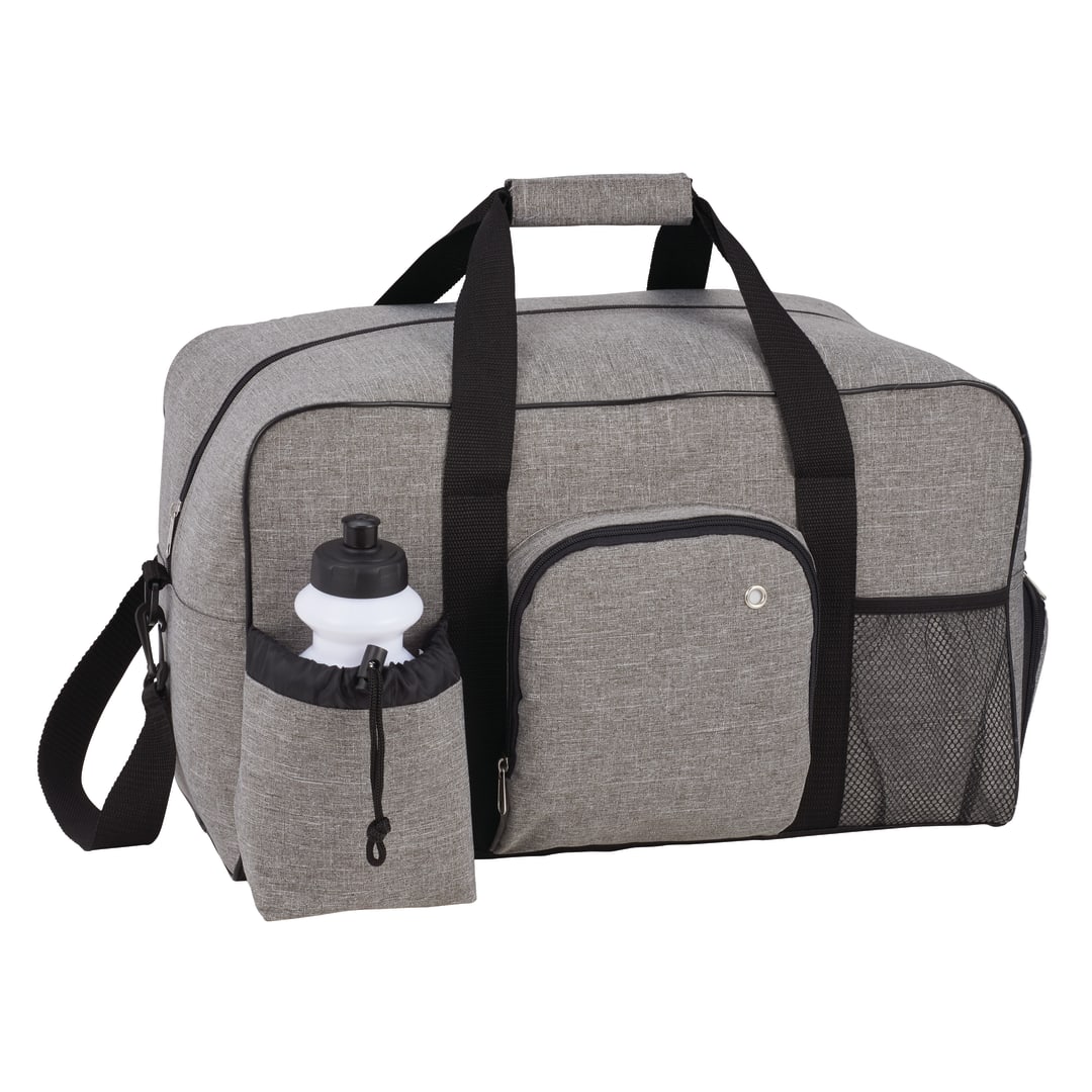 Weekender 18.5" Deluxe Duffel Bag - SM-7533 Gray