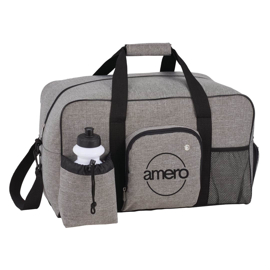 Weekender 18.5" Deluxe Duffel Bag - SM-7533 Gray