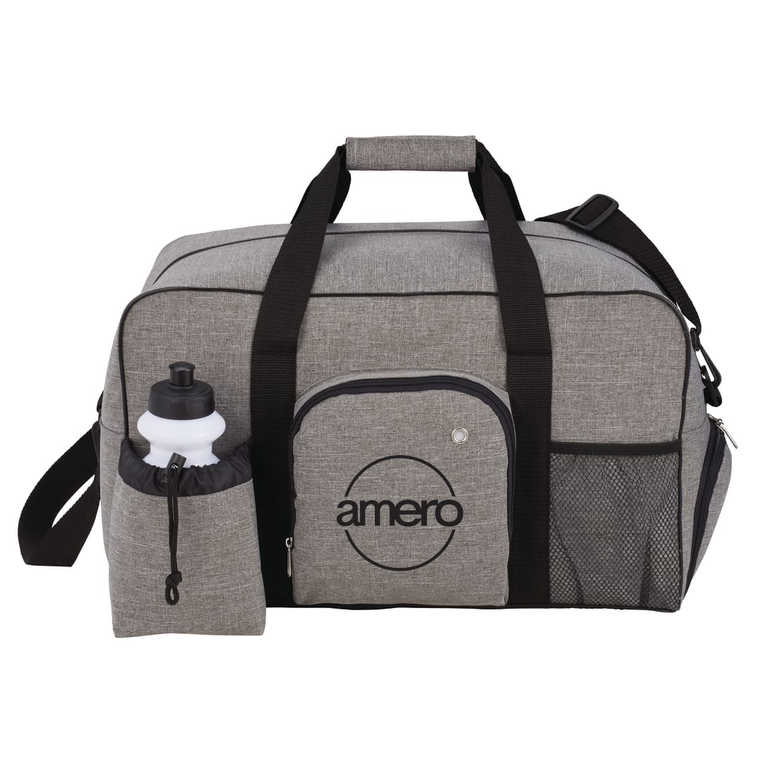 Weekender 18.5" Deluxe Duffel Bag - SM-7533 Gray