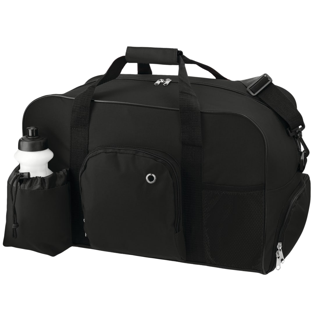 Bullet Weekender 18.5" Deluxe Duffel Bag - SM-7533 Black