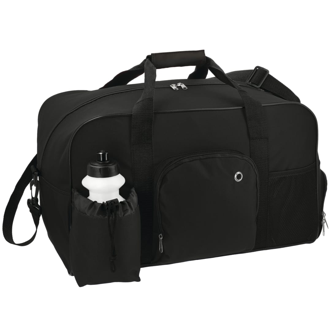 Bullet Weekender 18.5" Deluxe Duffel Bag - SM-7533 Black