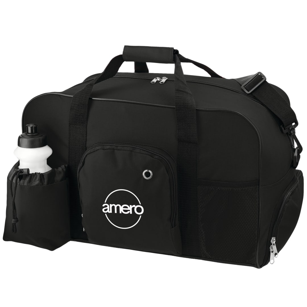 Bullet Weekender 18.5" Deluxe Duffel Bag - SM-7533 Black