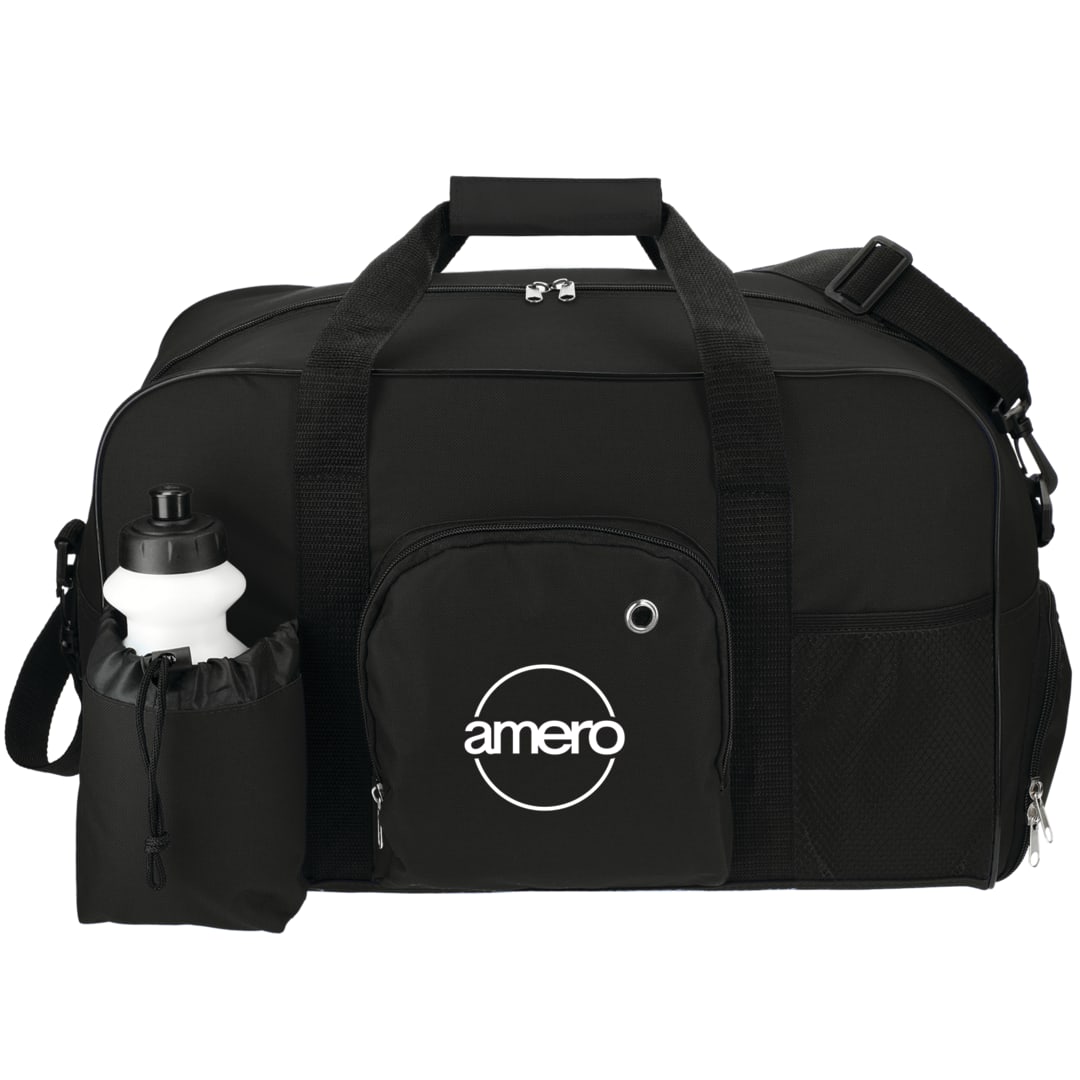 Bullet Weekender 18.5" Deluxe Duffel Bag - SM-7533 Black