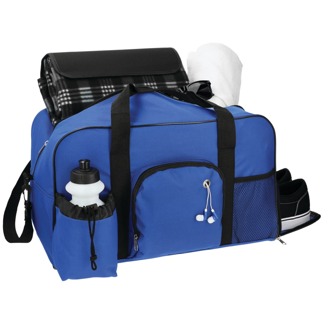 Bullet Weekender 18.5" Deluxe Duffel Bag - SM-7533 Blue