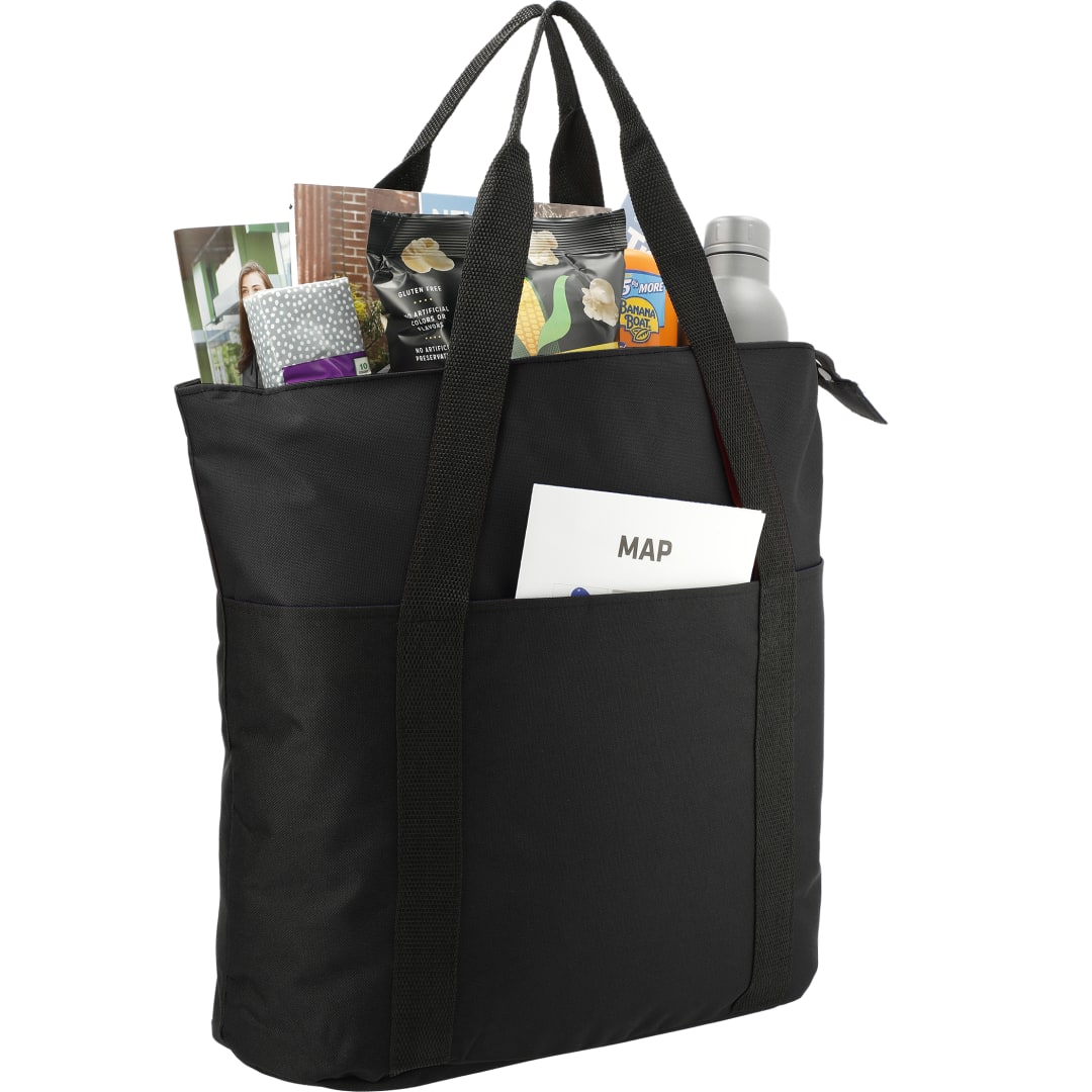 Heavy Duty Zippered Convention Tote - SM-7539