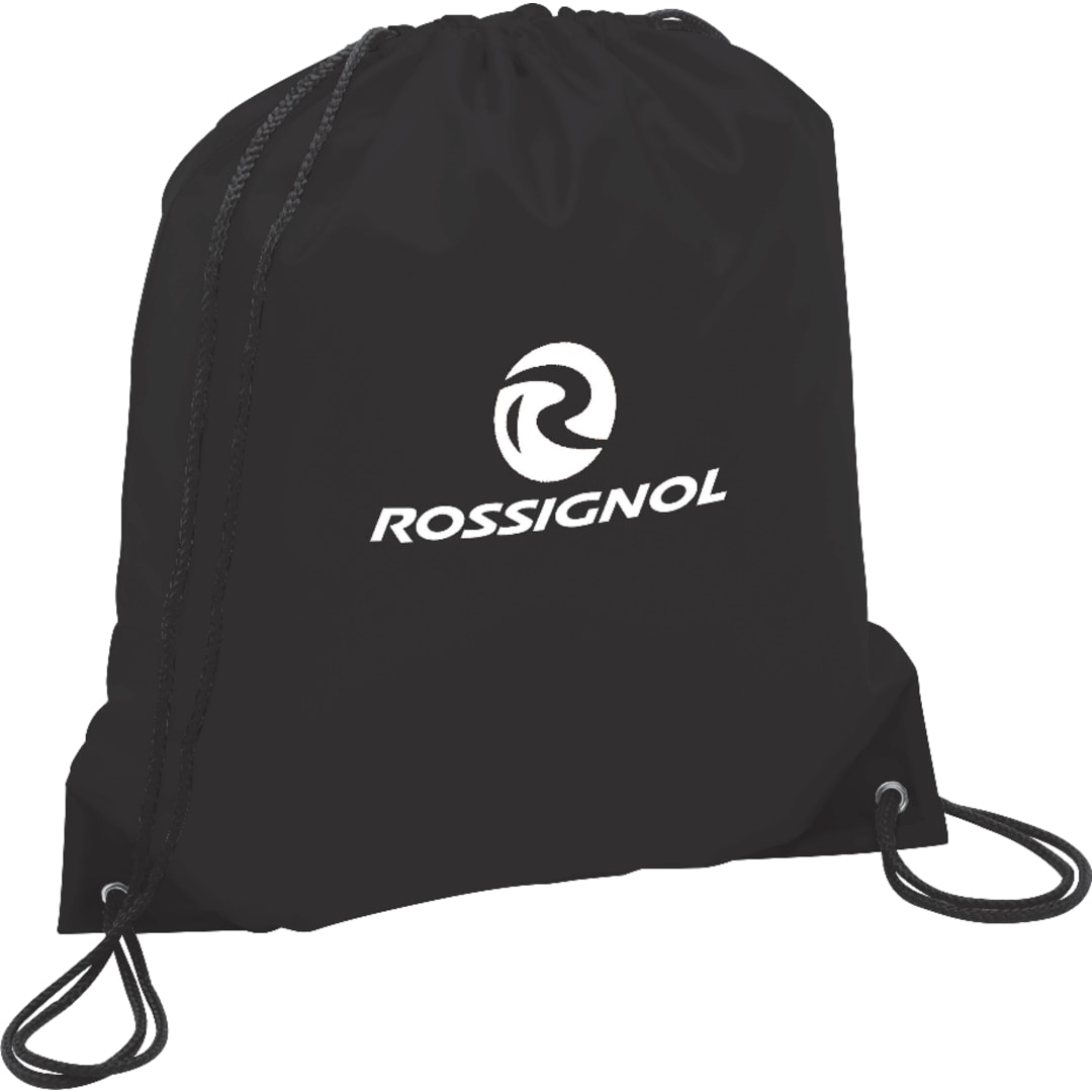 Bullet Oriole Drawstring Bag - SM-7548 Black