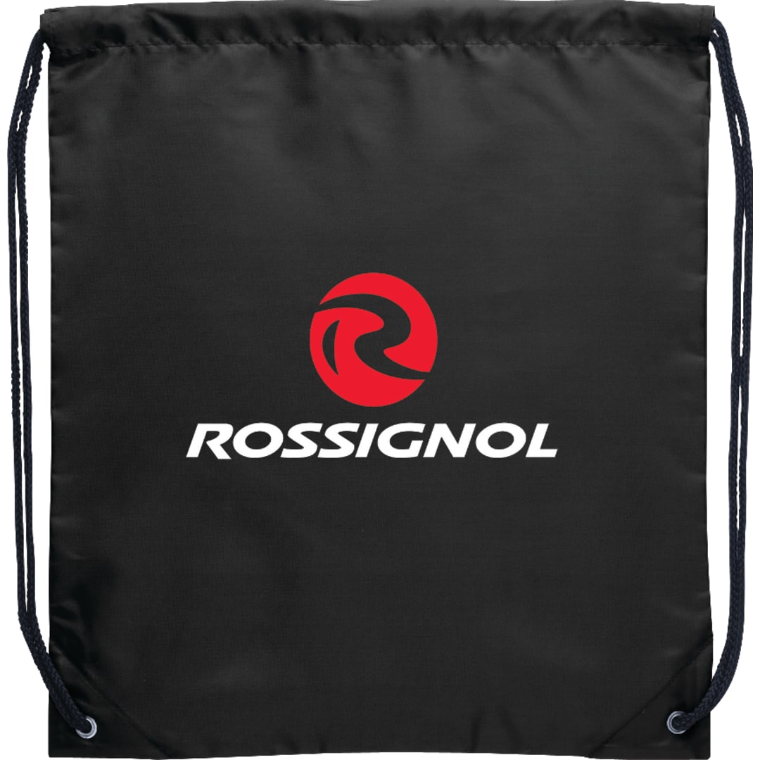Bullet Oriole Drawstring Bag - SM-7548 Black