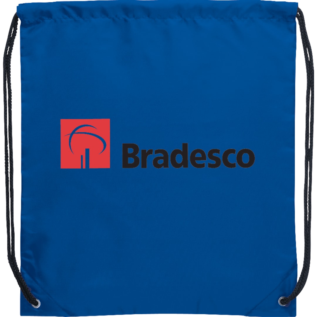 Bullet Oriole Drawstring Bag - SM-7548 Blue