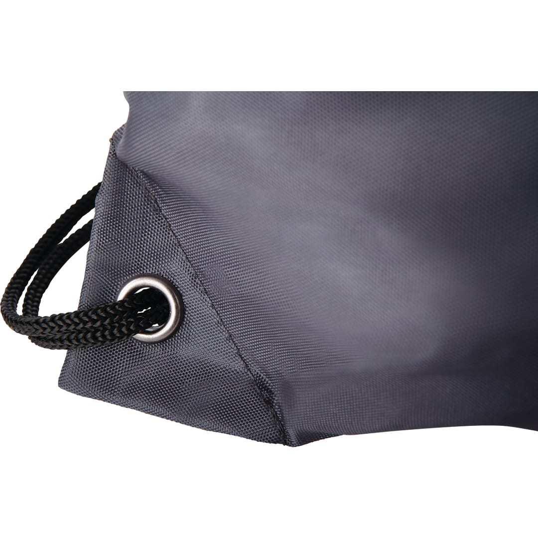 Bullet Oriole Drawstring Bag - SM-7548 Gray