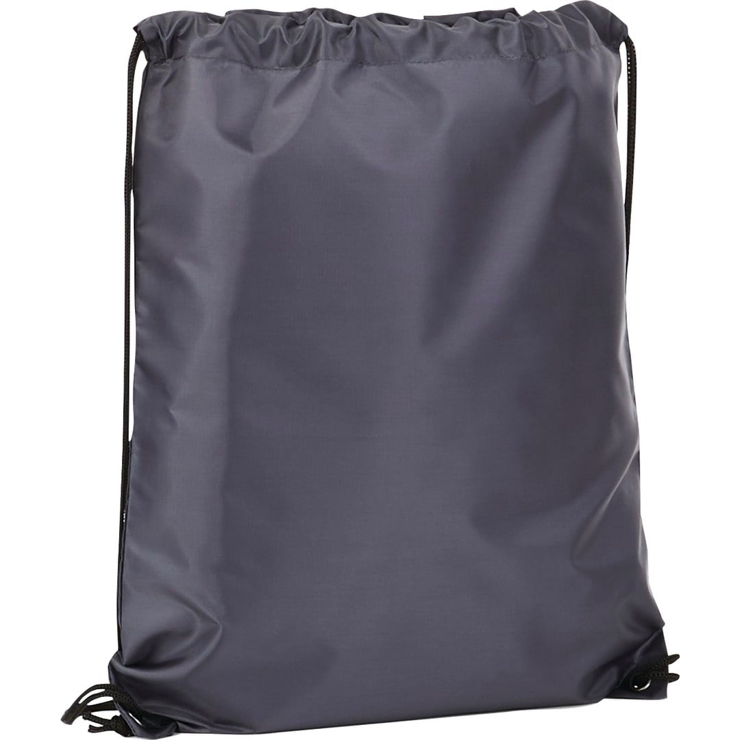 Bullet Oriole Drawstring Bag - SM-7548 Gray