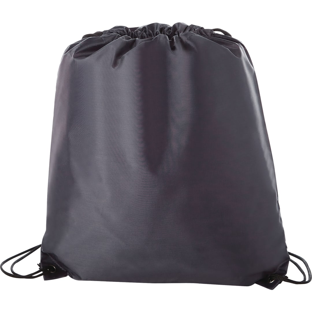 Bullet Oriole Drawstring Bag - SM-7548 Gray
