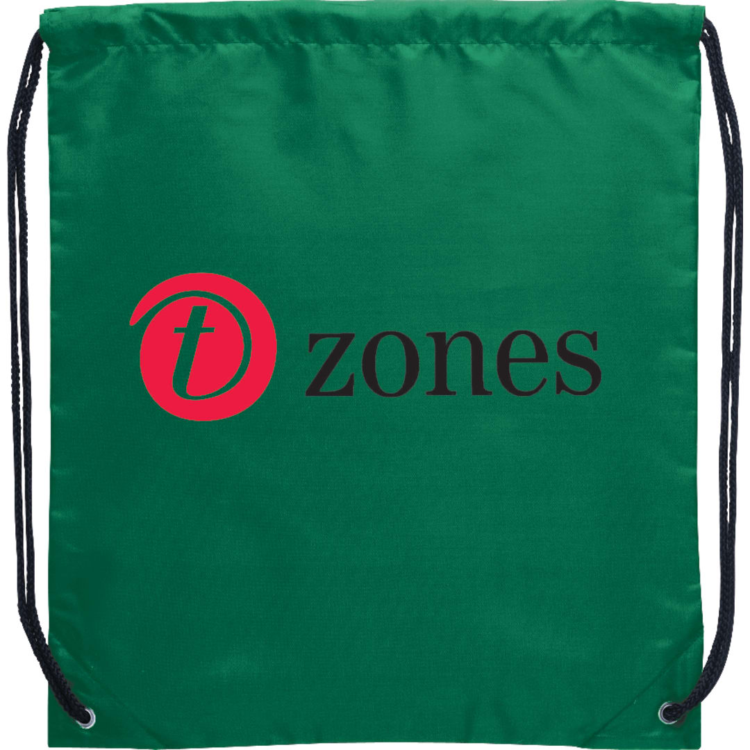 Bullet Oriole Drawstring Bag - SM-7548 Green
