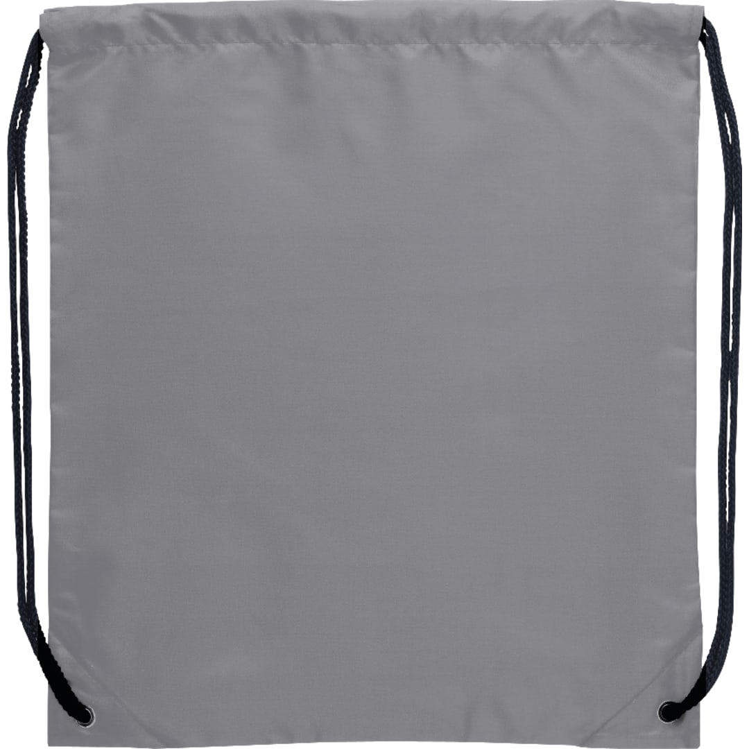 Bullet Oriole Drawstring Bag - SM-7548 Gray