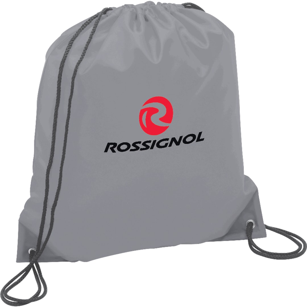 Bullet Oriole Drawstring Bag - SM-7548 Gray