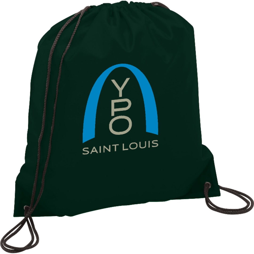Bullet Oriole Drawstring Bag - SM-7548 Green
