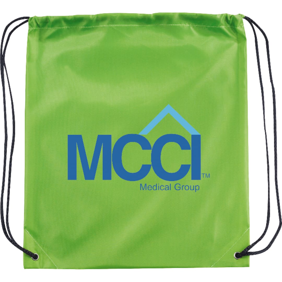 Bullet Oriole Drawstring Bag - SM-7548 Green