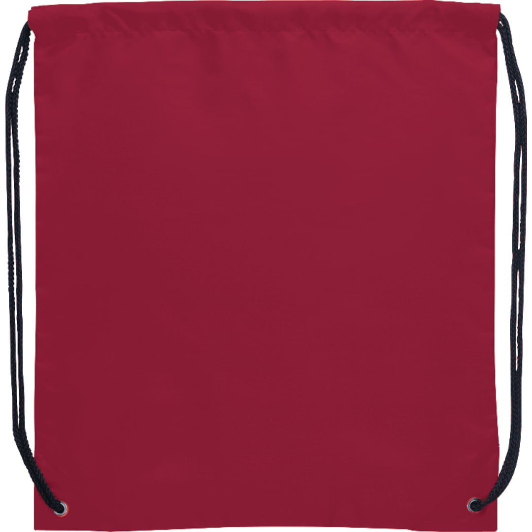 Bullet Oriole Drawstring Bag - SM-7548 Red
