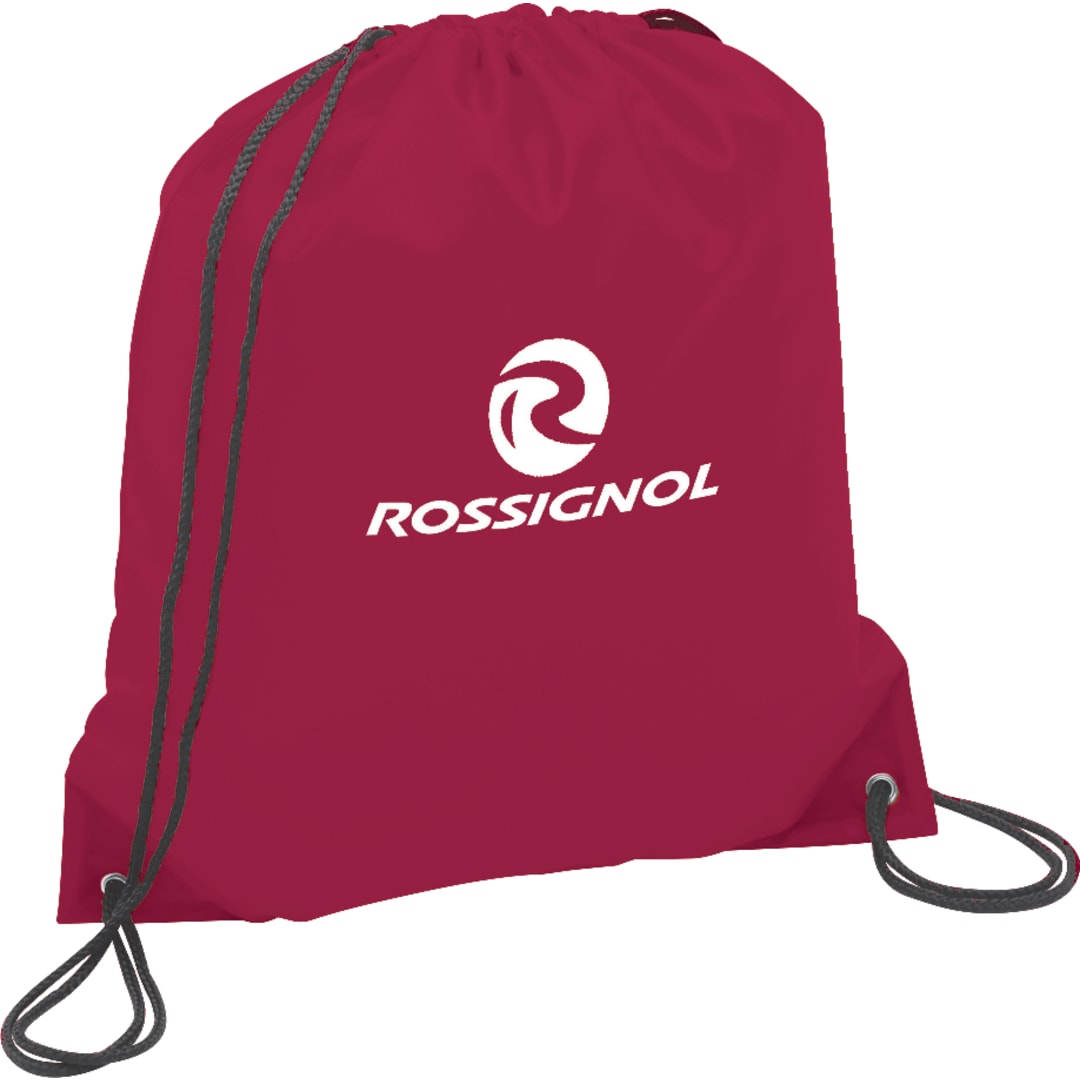 Bullet Oriole Drawstring Bag - SM-7548 Red