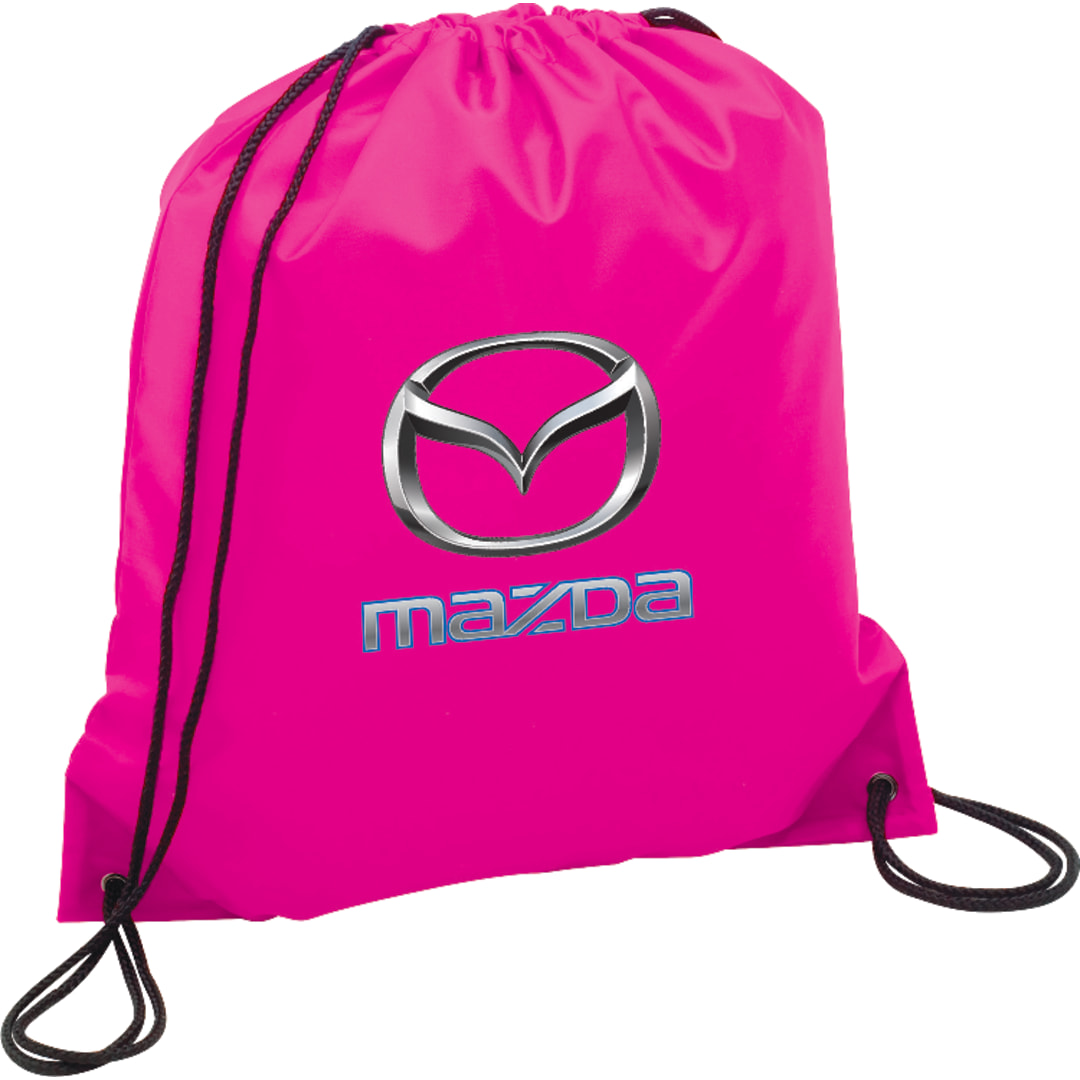 Bullet Oriole Drawstring Bag - SM-7548 Purple