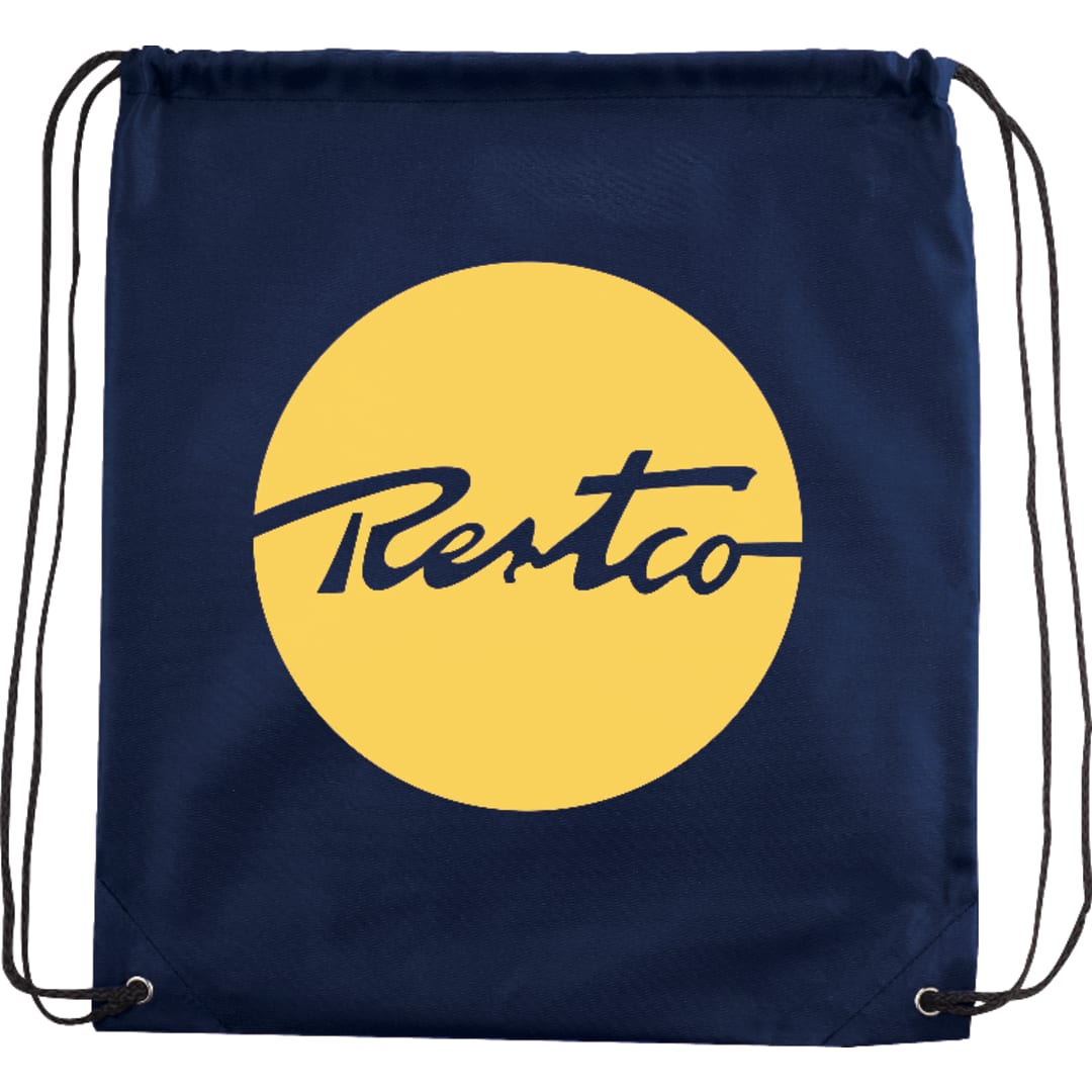 Bullet Oriole Drawstring Bag - SM-7548 Blue
