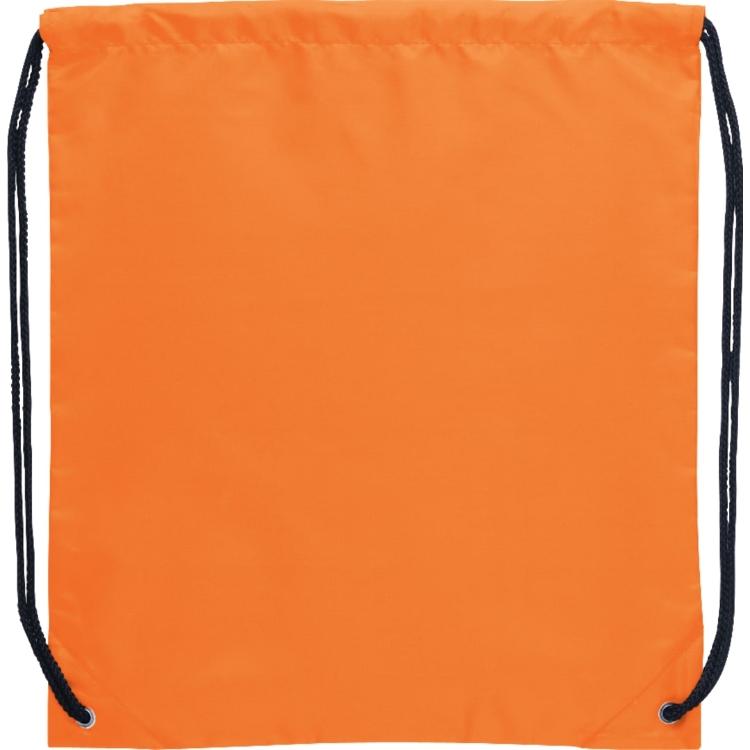 Bullet Oriole Drawstring Bag - SM-7548 Orange