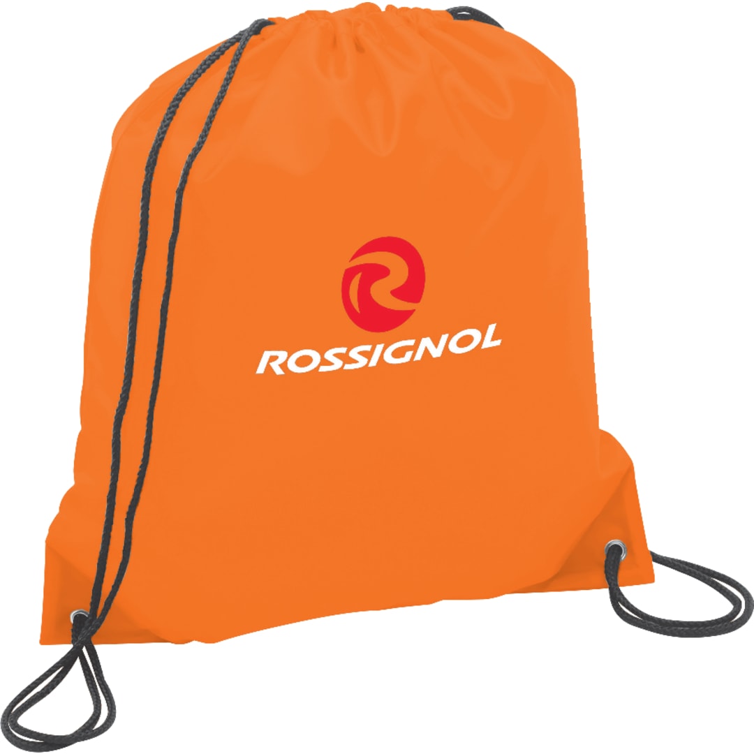 Bullet Oriole Drawstring Bag - SM-7548 Orange
