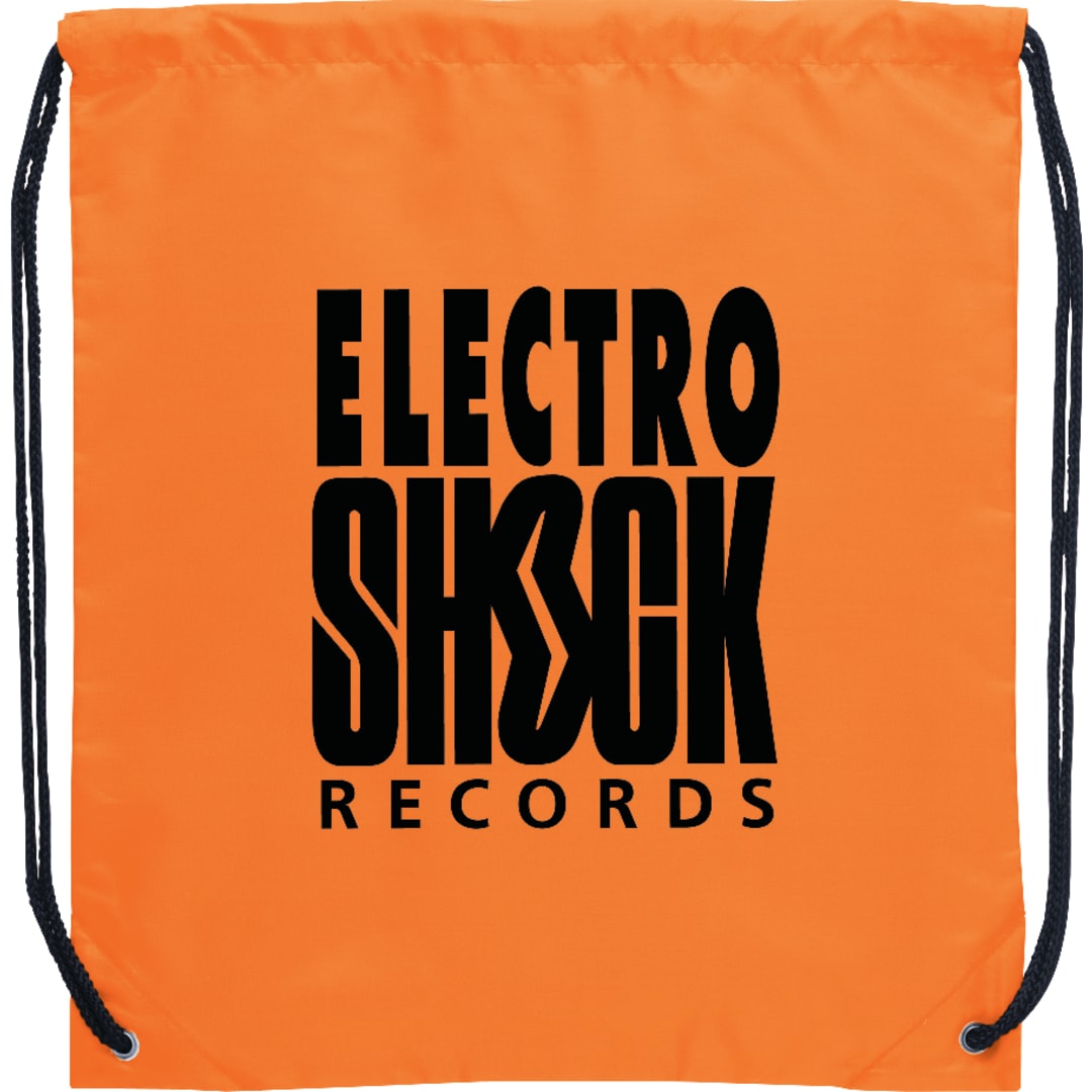 Bullet Oriole Drawstring Bag - SM-7548 Orange