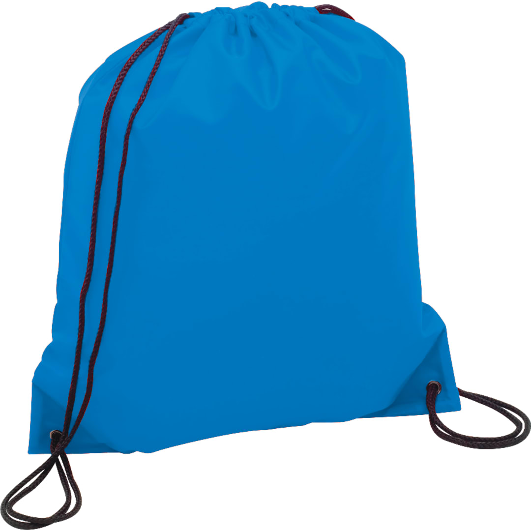Bullet Oriole Drawstring Bag - SM-7548 Blue