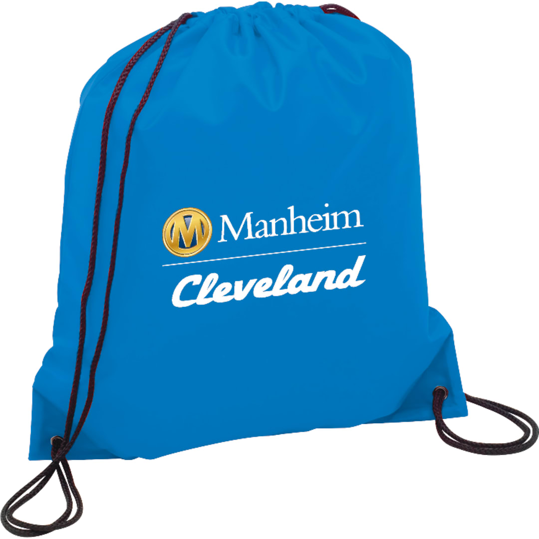 Bullet Oriole Drawstring Bag - SM-7548 Blue