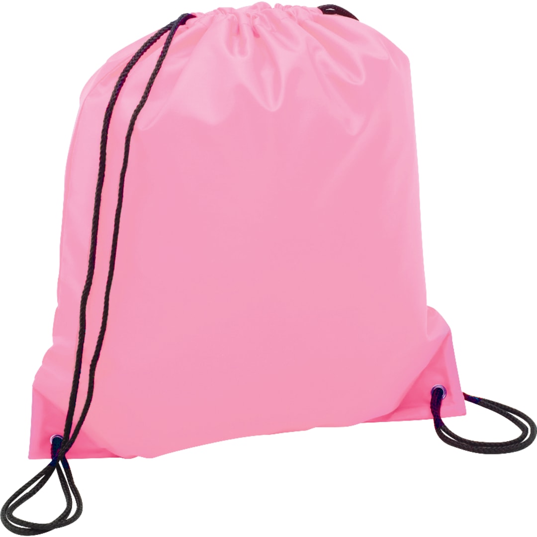 Bullet Oriole Drawstring Bag - SM-7548 Pink