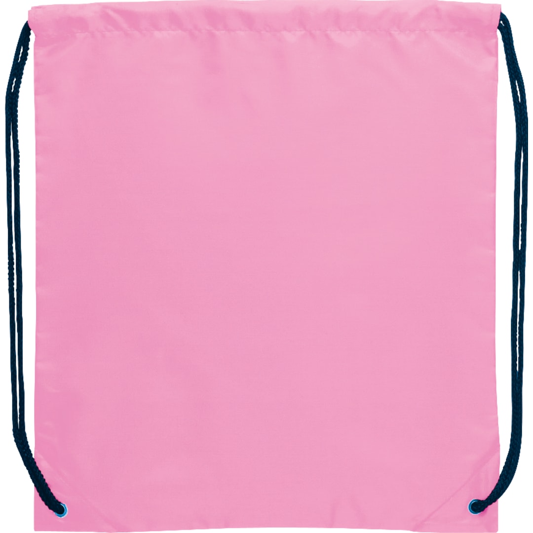 Bullet Oriole Drawstring Bag - SM-7548 Pink