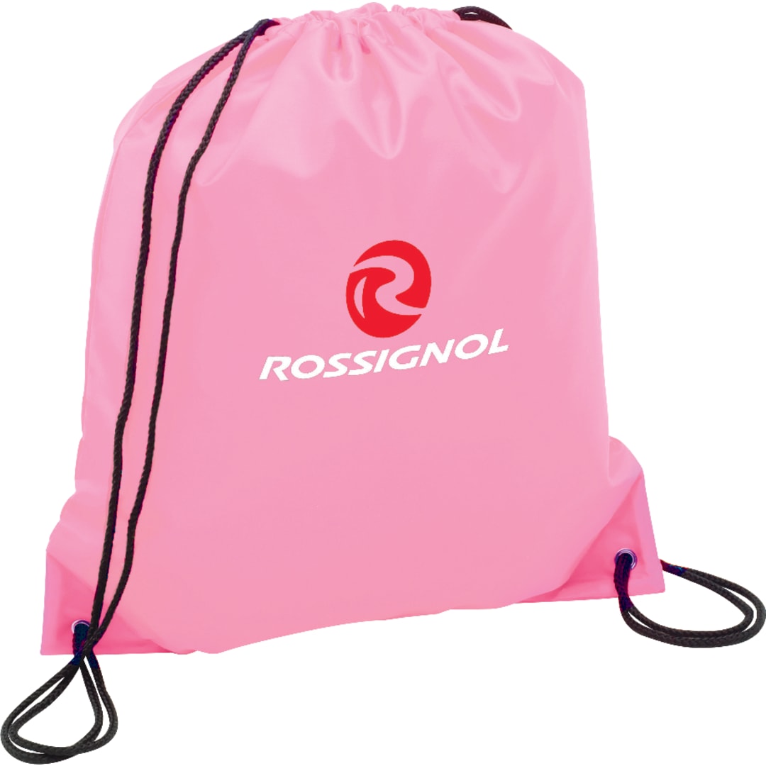 Bullet Oriole Drawstring Bag - SM-7548 Pink