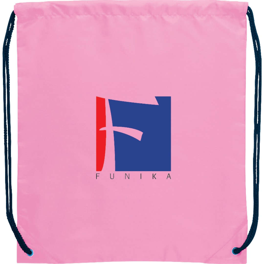 Bullet Oriole Drawstring Bag - SM-7548 Pink