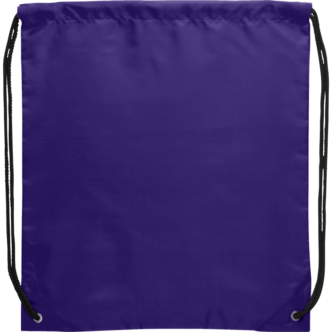 Bullet Oriole Drawstring Bag - SM-7548 Purple
