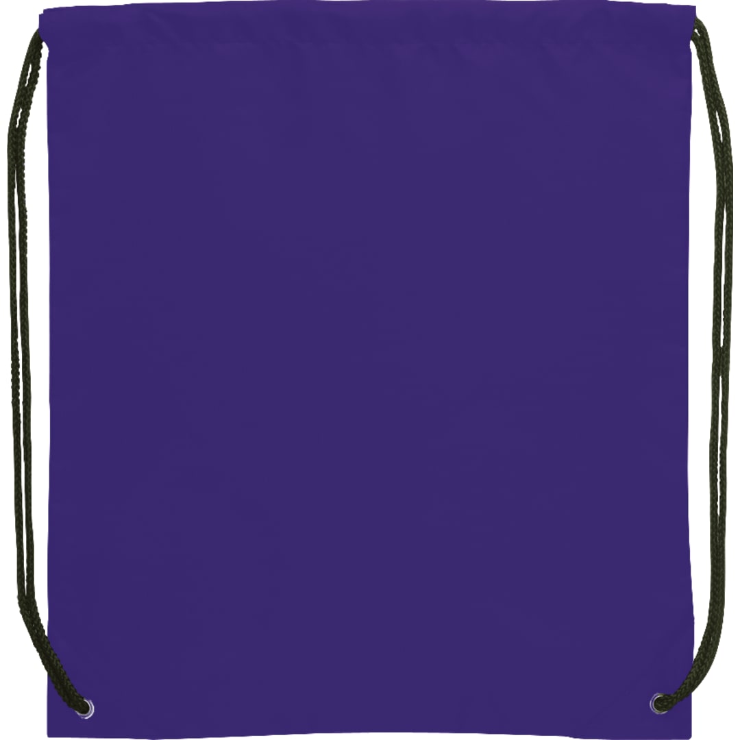 Bullet Oriole Drawstring Bag - SM-7548 Purple