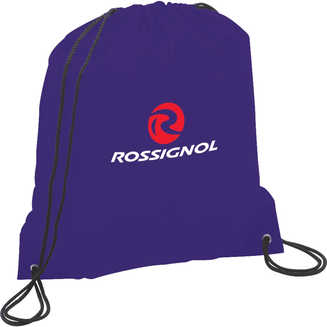 Bullet Oriole Drawstring Bag - SM-7548 Purple